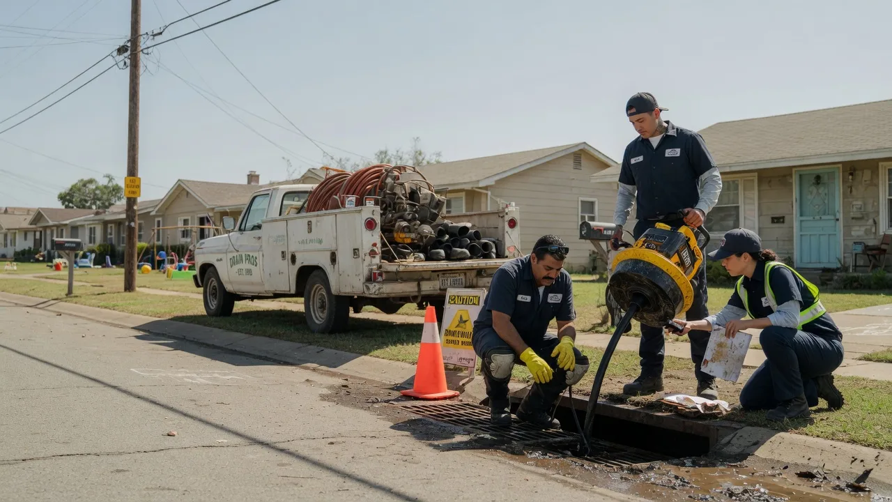 Drain Cleaning in Garfield, NM near me